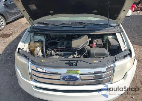 2007 Ford Edge Sel Plus из США, поврежденный, VIN 2FMDK39C67BA26925